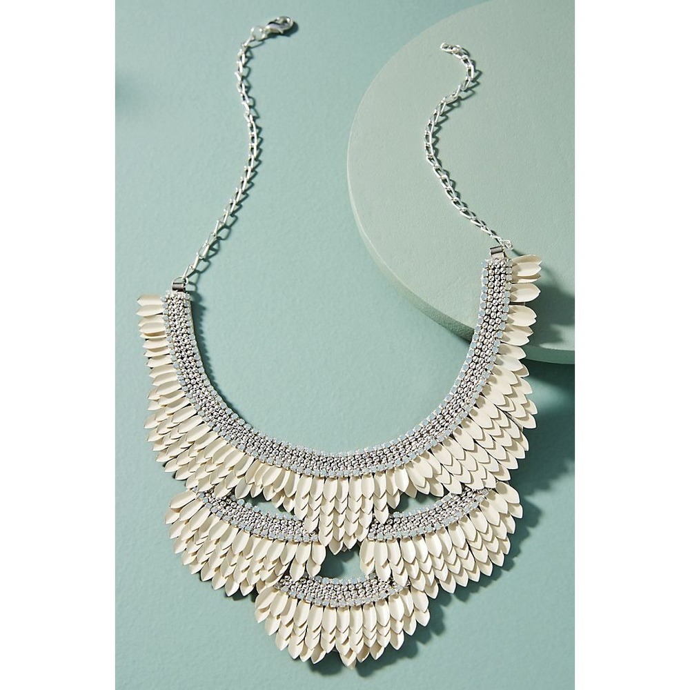 New Cascade Bib Necklace  Deepa
